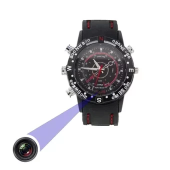CAMARA ESPIA RELOJ PULSERA / 960P / CON MICRO SD 8GB