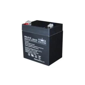 BATERIAS 12X04AH ( Batería de Ácido de plomo sellado, Amperaje: 4 Amp. / Voltaje: 12 v)