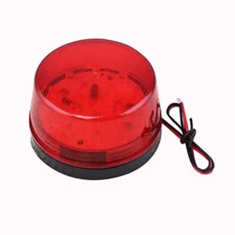 CIRCULINA CON FLASH / VOLTAJE DC 12V / VELOCIDAD 60 VECES X MINUTO / VIDA UTIL ≥1000HORAS / A PRUEBA DE AGUA IP66