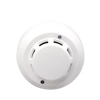 DETECTOR DE HUMO / DC 9V-35V / SENSOR FOTOELECTRICO INFRARROJO / LUZ INDICADOR