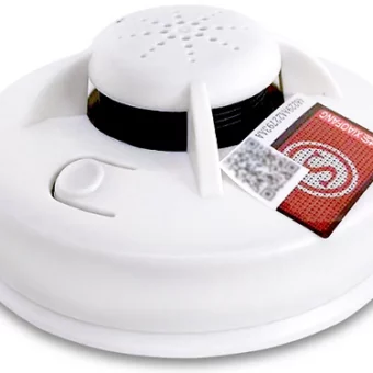 DETECTOR DE HUMO INALAMBRICO FOTOELECTRICO / ALARMA AUDITIVA Y VISUAL