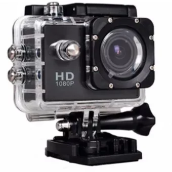 CAMARA PORTATIL 1080 / ANGULO VISIÓN 140° / BATERIA RECARGABLE 900MAH / PANTALLA LCD 2" / SOPORTA MICRO SD 32GB