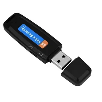GRABADOR ESPÍA DE VOZ USB