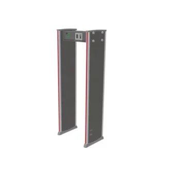 ARCO DETECTOR DE METALES DE 18 ZONAS