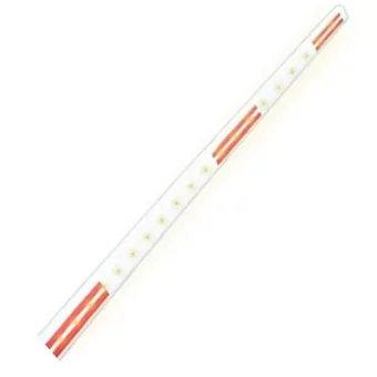 BRAZO METALICO DE 6 METROS PARA BARRERA VEHICULAR