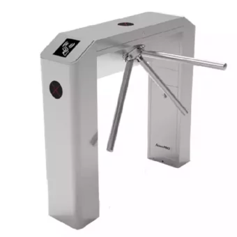 PROMO - BARRERA PEATONAL TORNIQUETE HUELLA Y TARJETA RFID