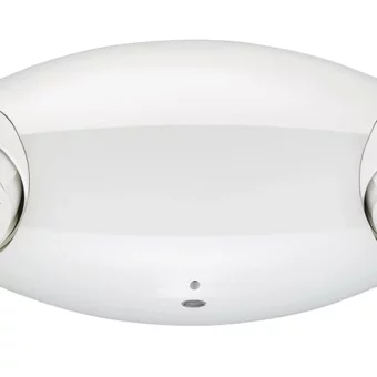 LUZ DE EMERGENCIA 6.6 W 640 LUMENES 120 - 347VAC 90MINUTOS BATERIA LI-HIERRO-FOSFATO CERTIFICACION UL