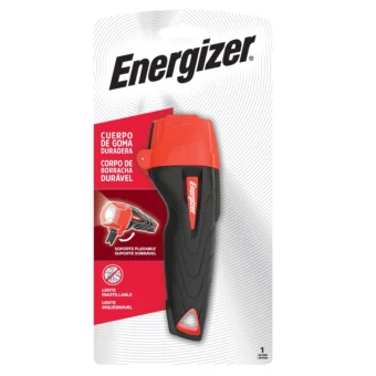 LINTERNA ENERGIZER LED 60LUM RUBBER 2AAA S/P