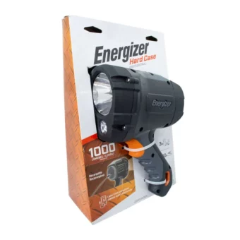 LINTERNA ENERGIZER HARD CASE RECARGABLE 1000 LUMENS