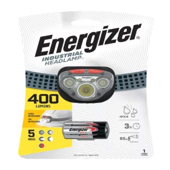 LINTERNA ENERGIZER LED 400LUM VISION FOCUS 3AAC