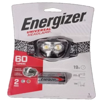 LINTERNA ENERGIZER LED 60LUM MANOS LIBRES UNIVERSAL