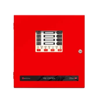 PANEL CONTRA INCENDIO CONVENCIONAL 2004FS C/4 ZONAS IDC & 1 NAC AUTOCALL