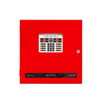 PANEL CONTRA INCENDIO CONVENCIONAL 2008FS 8 ZONAS IDC & 2 NAC AUTOCALL