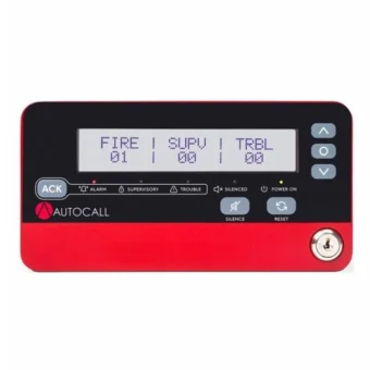 ANUNCIADOR REMOTO PARA PANEL 2008FS, 2050FS & 2250FS AUTOCALL