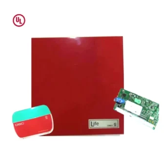 PANEL CONTRA INCENDIO LIFE 128Z "DSC" TECLADO LCD HIBRIDO INTRUSION CONVENCIONAL