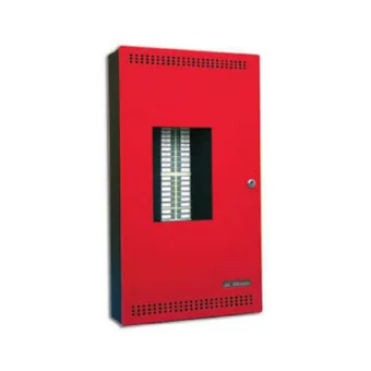PANEL CONTRA INCENDIO CONVENCIONAL 12 ZONAS 24V MIRCOM