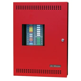 PANEL CONTRA INCENDIO CONVENCIONAL DE DESCARGA DE AGENTE LIMPIO MIRCOM