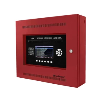 PANEL CONTRA INCENDIO DIRECCIONABLE CERTIFICADO 252 PUNTOS EXPANDIBLE A 4 LAZOS 2 HILOS 24V ROJO