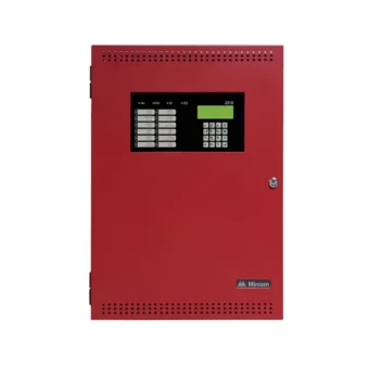 PANEL CONTRA INCENDIO DIRECCIONABLE DE DETECCION 240 PUNTOS NO EXPANDIBLE MIRCOM