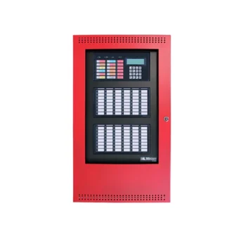 PANEL CONTRA INCENDIO DIRECCIONABLE DE DETECCION 240 PUNTOS EXPANDIBLE A 03 LAZOS MIRCOM