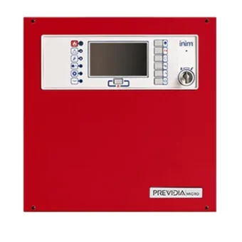 PANEL CONTRA INCENDIO CONVENCIONAL 4 ZONAS EXP A 20 ZONAS INIM