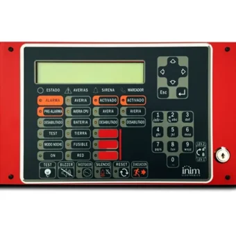 ANUNCIADOR REMOTO PARA PANEL SMARTLINE INIM CERTIFICACION EN54