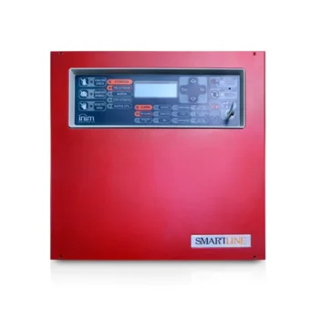 PANEL CONTRA INCENDIO CONVENCIONAL DE 4 ZONAS EXPANDIBLE A 20 ZONAS INIM - CERTIFICACION EN54