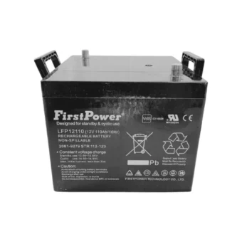 BATERIA D/12VDC & 110AH