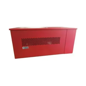 GABINETE ROJO P/BATERIAS D/12VDC & 110AH