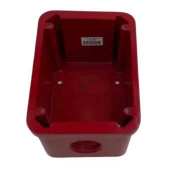 CAJA D/MONTAJE P/ESTACION MANUAL METALICA NEMA3R