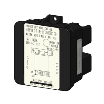 MODULO DE MONITOREO IAM SIMPLEX DIRECCIONABLE FOUNDATION