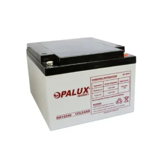 Batería 12V  24AH “Opalux” Nueva 100% original tipo seca de ácido de plomo para paneles solares