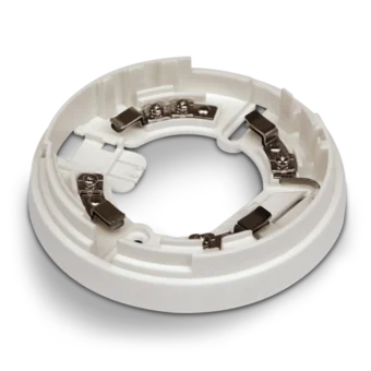 BASE PARA DETECTOR CONVENCIONAL DE 2 HILOS ID100 INIM - CERTIFICACION UL