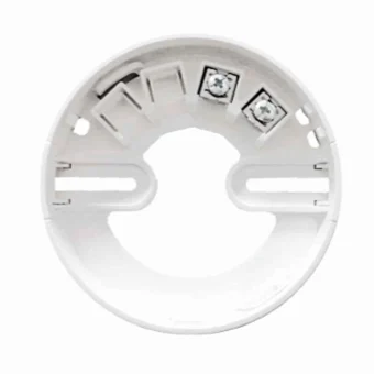 BASE PARA DETECTOR DIRECCIONABLE CON BORDE DE 6"