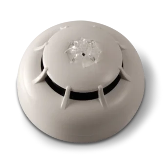 DETECTOR CONVENCIONAL DE HUMO Y TEMPERATURA DE 2 HILOS 24V INIM