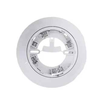 BASE PARA DETECTOR DE HUMO Y TEMPERATURA DIRECCIONABLE CON BORDE SERIE FX400 MIRCOM