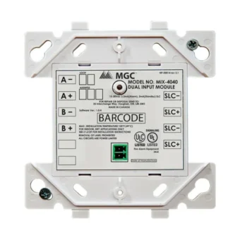 MODULO DE MONITOREO DIRECCIONABLE SERIE FX400 MIRCOM