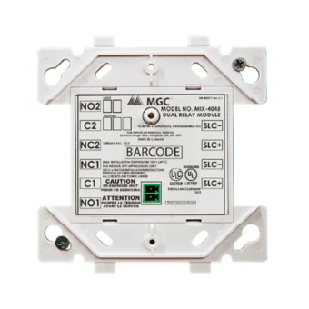 MODULO DE RELE DOBLE SERIE FX400 MIRCOM