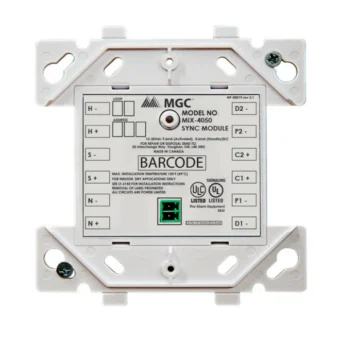 MODULO DE SINCRONIZACION SERIE FX400 MIRCOM