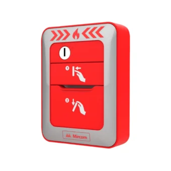 ESTACION MANUAL DIRECCIONABLE MIRCOM LISTADO UL