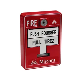 ESTACION MANUAL DIRECCIONABLE MIRCOM