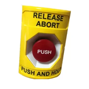 ESTACION MANUAL DE ABORTO PARA MODULO DE LIBERACION KIDDE