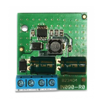 MODULO REDUCTOR DE ALIMENTACION STEP-DOWN DE 24 A 12V INIM