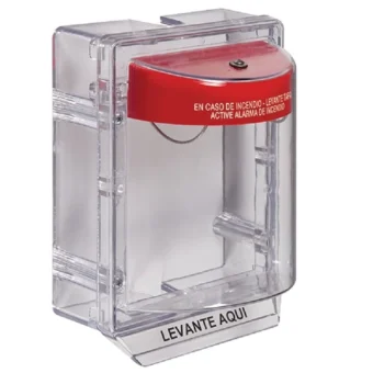 PROTECTOR PARA INTERIORES “STI” STOPPER CON ESPACIADOR SIN SIRENA PARA ESTACION MANUAL