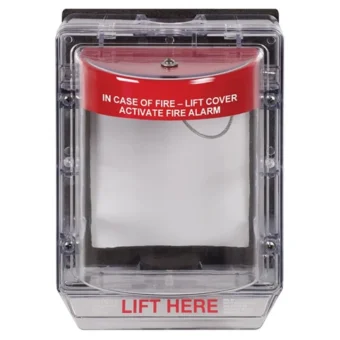 PROTECTOR DE ESTACION MANUAL STOPPER CON ALARMA 95 – 105dB