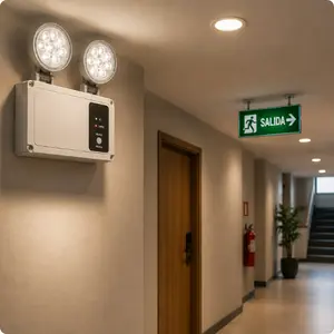 Iluminacion de emergencia