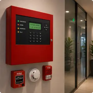 Panel contra incendio