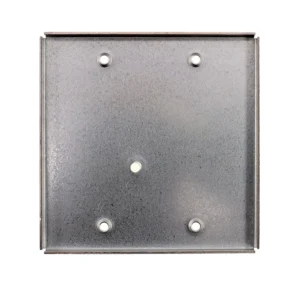 TAPA PARA CAJA CUADRADA DE MONTAJE SUPERFICIAL