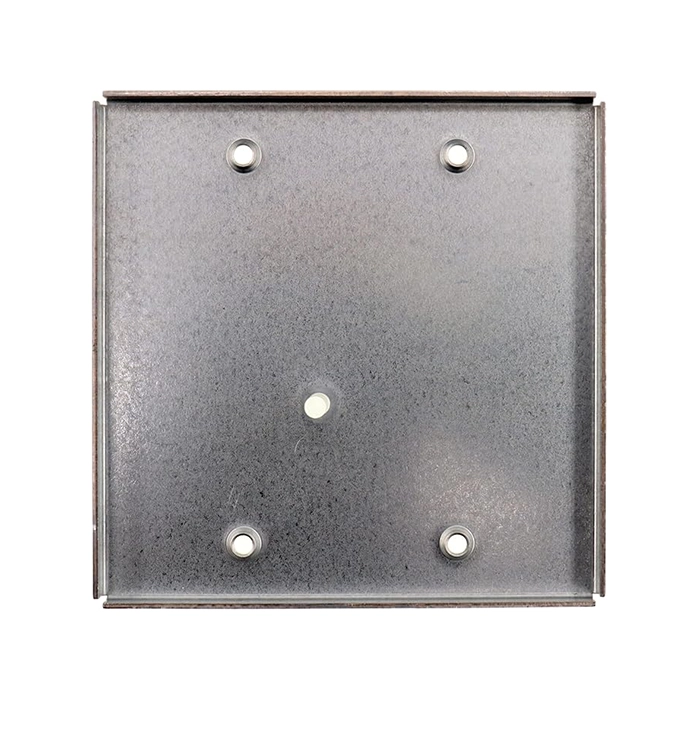 TAPA PARA CAJA CUADRADA DE MONTAJE SUPERFICIAL
