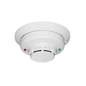 DETECTOR DE HUMO CON BASE 4 HILOS CONVENCIONAL SYSTEM SENSOR